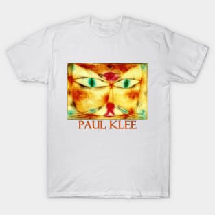 Cat and Bird by Paul Klee T-Shirt